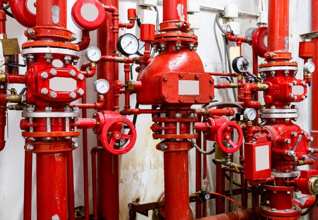 Система внутреннего пожарного водопровода